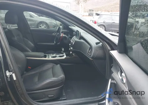 2018 Kia Stinger Gt из США, поврежденный, VIN KNAE35LCXJ6034281